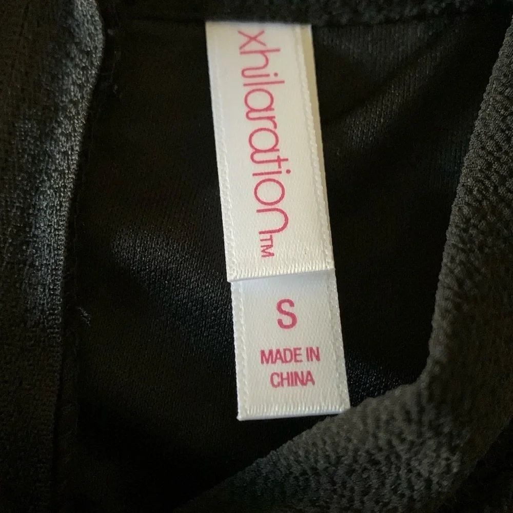 NWT Xhilaration Lace Sleeveless A-Line Dress S - Picture 7 of 8